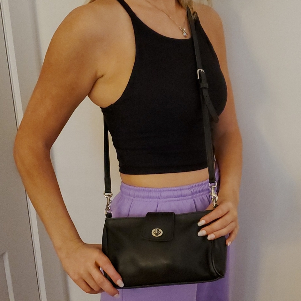VINTAGE COACH CROSSBODY